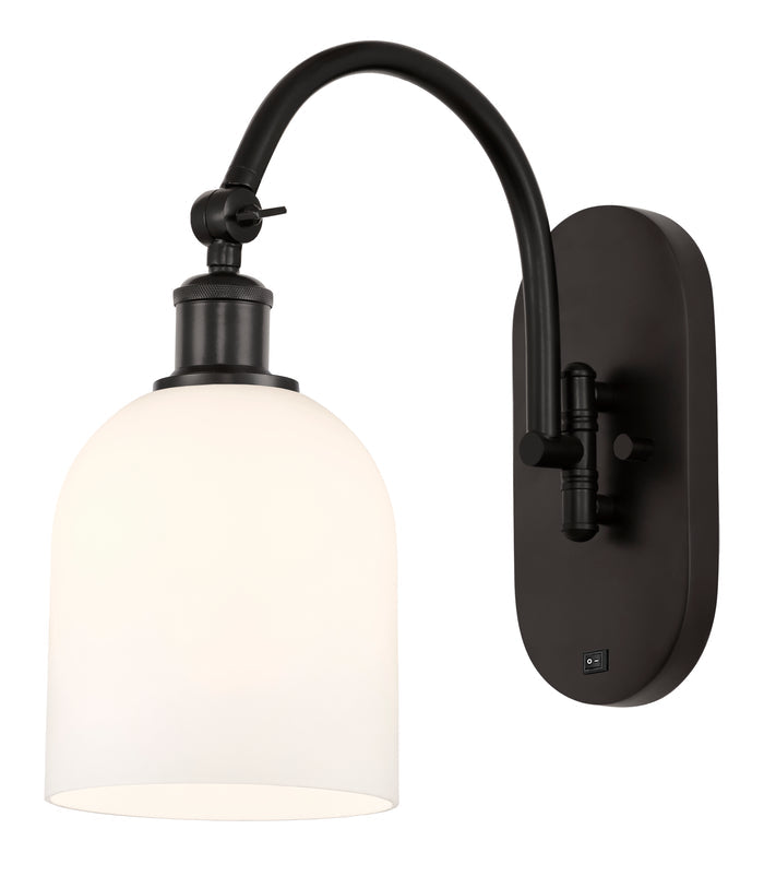 Oil Rubbed Bronze / White
