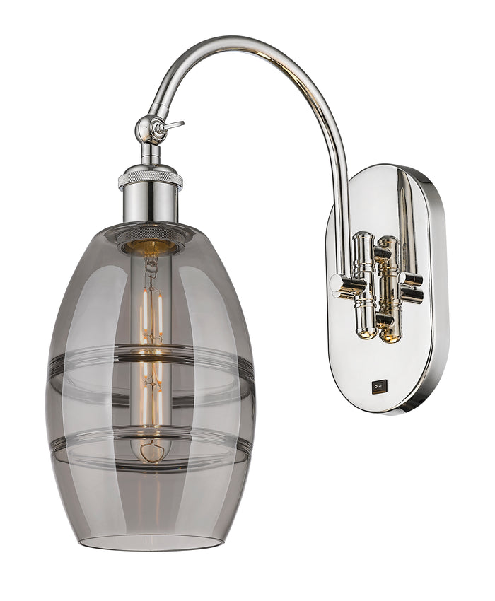 Polished Nickel / Light Smoke