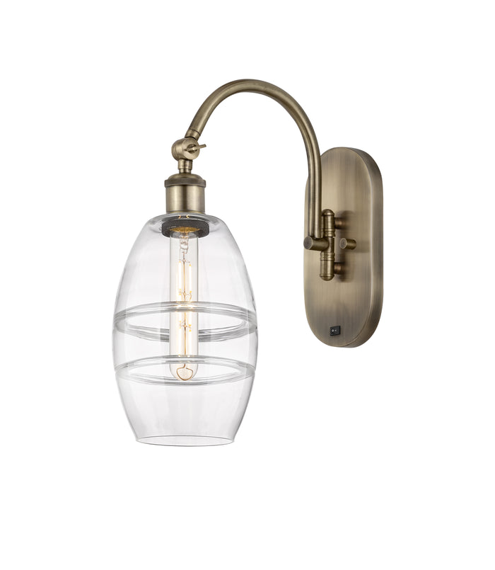 Ballston Swing Arm Cast Brass