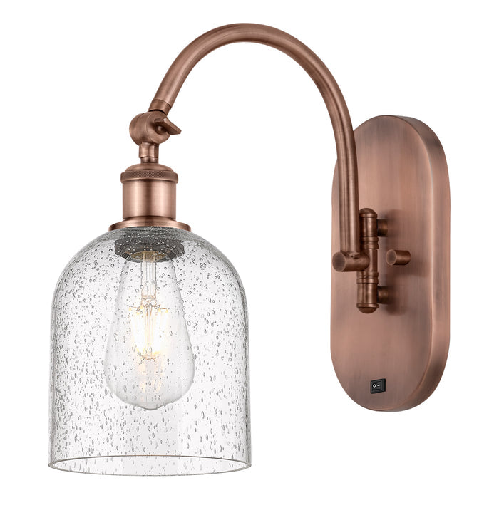 Ballston Swing Arm Cast Brass