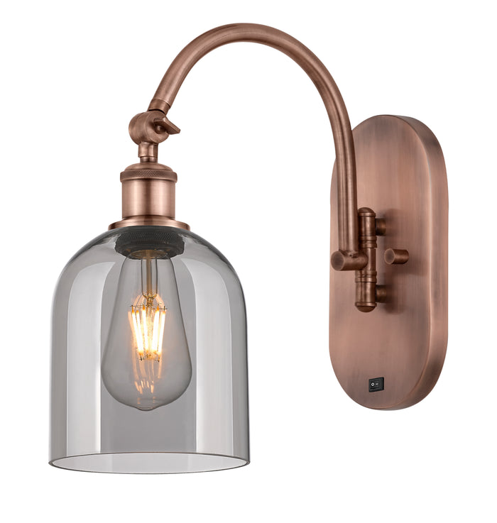 Ballston Swing Arm Cast Brass