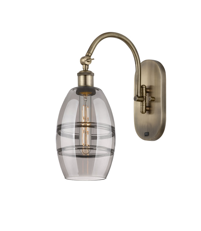 Ballston Swing Arm Cast Brass