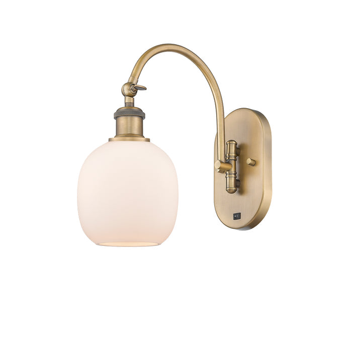 Ballston Swing Arm Cast Brass