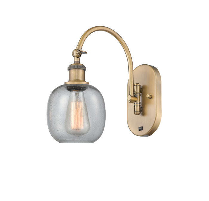 Ballston Swing Arm Cast Brass