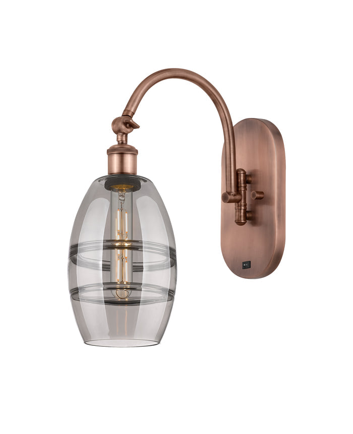 Ballston Swing Arm Cast Brass