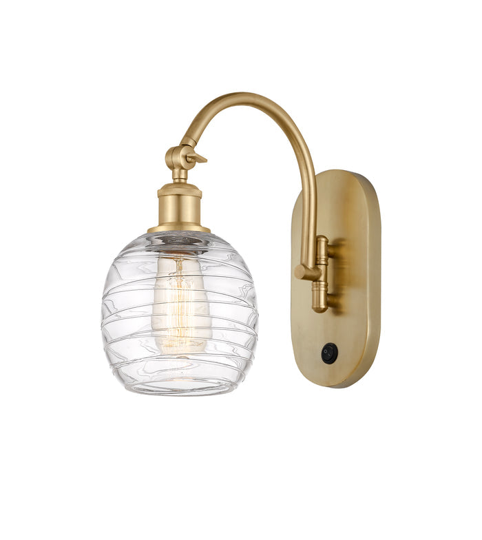 Ballston Swing Arm Cast Brass