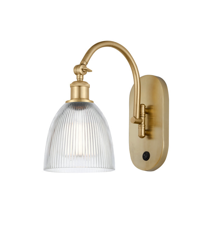 Satin Gold / Clear