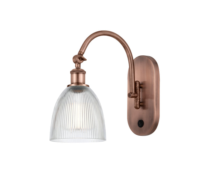 Ballston Swing Arm Steel Cast Brass