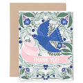 Barn Swallow Thank You Card - Gingiber