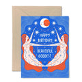 Beautiful Goddess Card - Gingiber