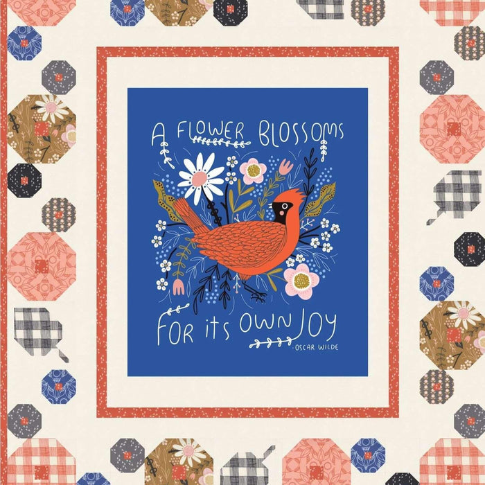 Birdsong Panel Quilt Pattern - PDF - Gingiber