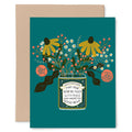 Birthday Flower Tin Card - Gingiber