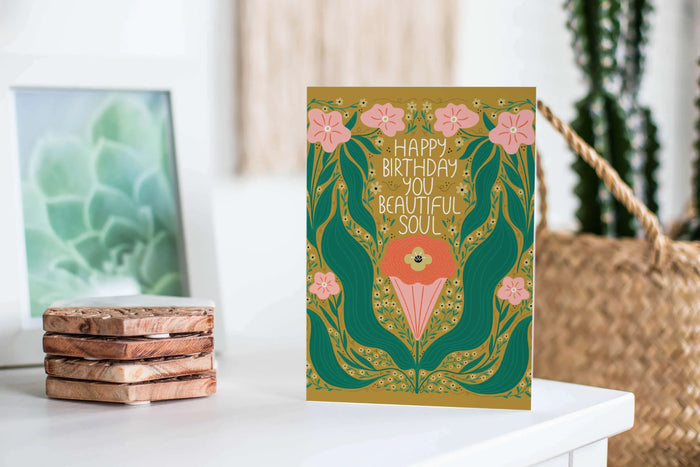 Birthday Soul Card - Gingiber