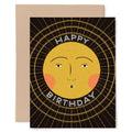 Birthday Sun Card - Gingiber