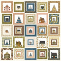 Blended Together Pattern - PDF - Gingiber