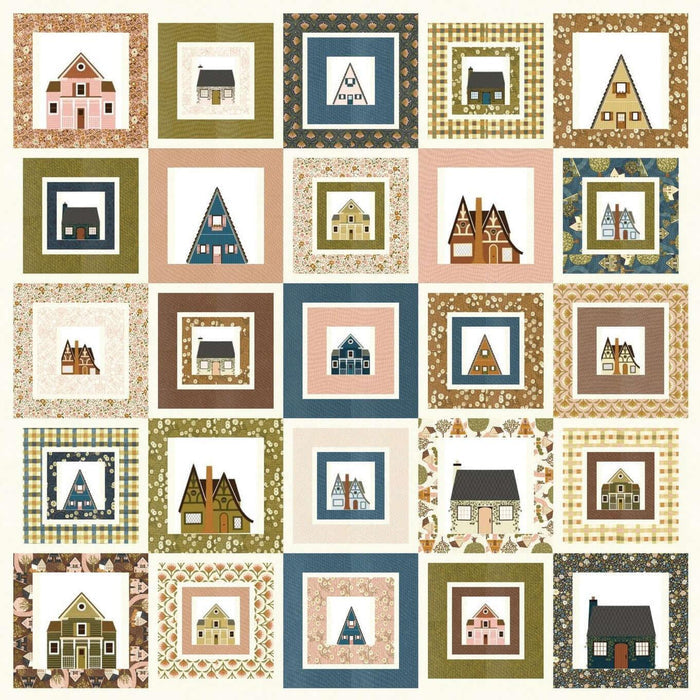 Blended Together Pattern - PDF - Gingiber