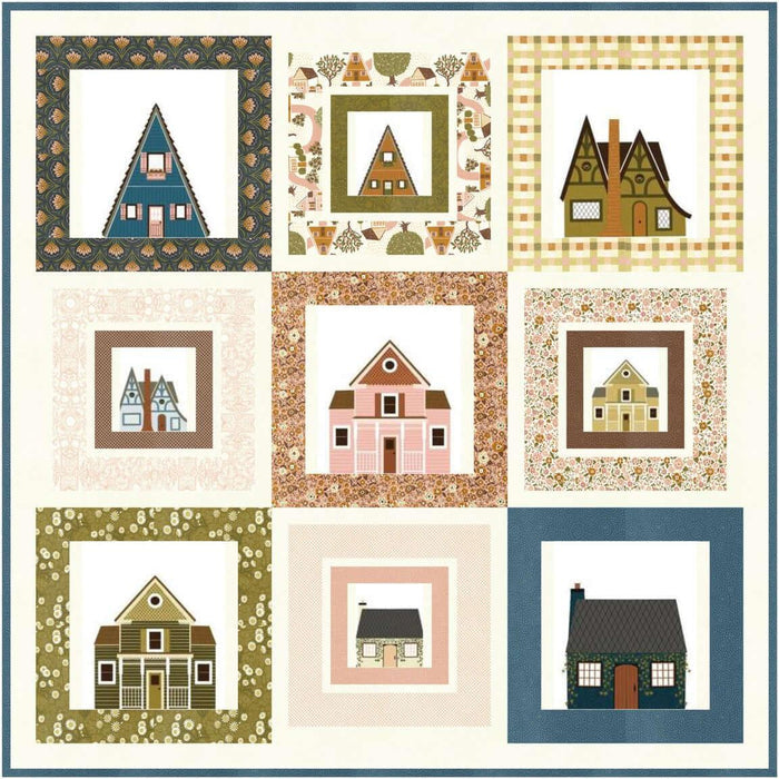 Blended Together Pattern - PDF - Gingiber
