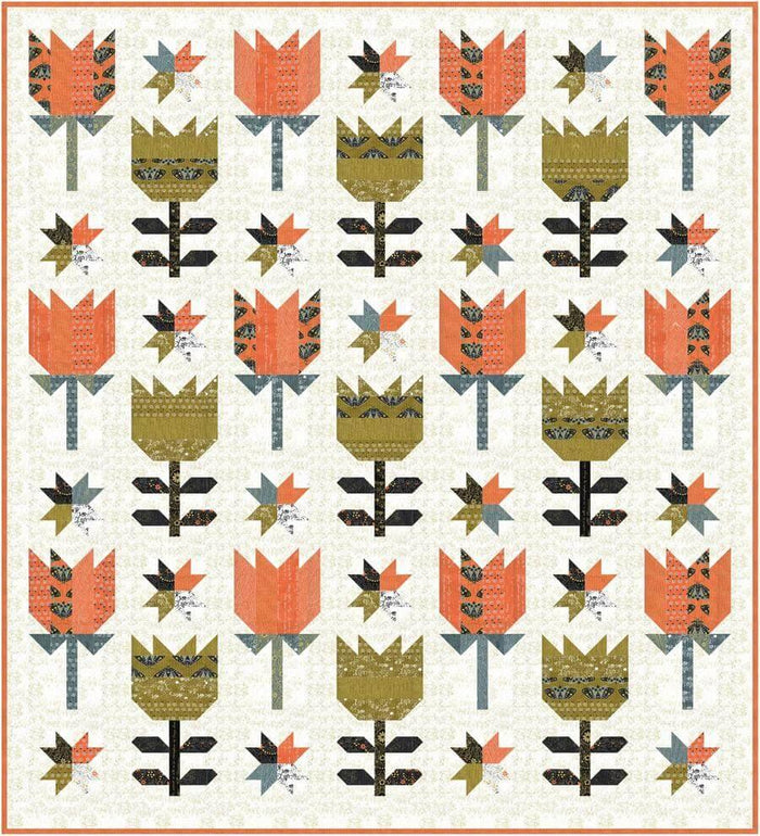 Bright as a Flower Pattern - PDF - Gingiber