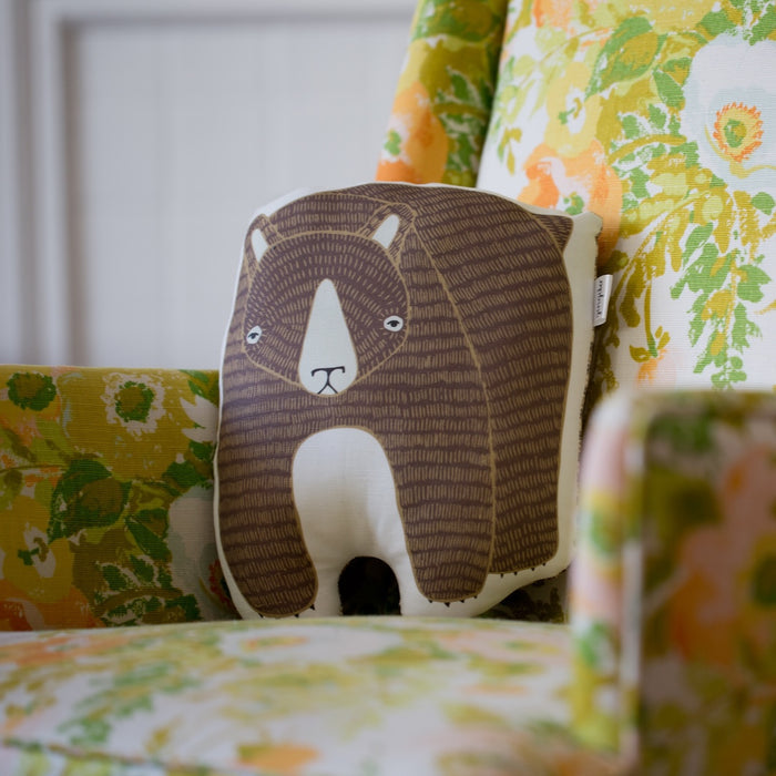 Brown Bear Pillow Kit