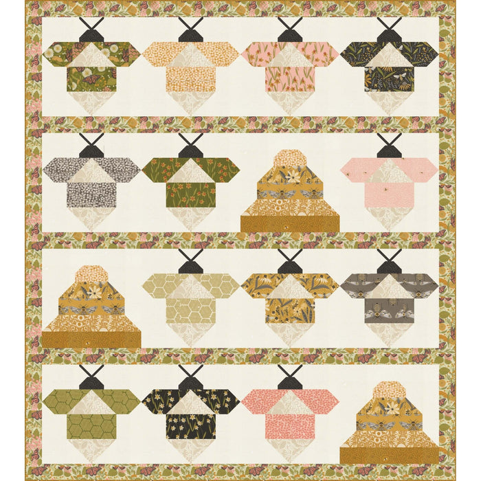 Busy Bees Quilt Pattern - Gingiber