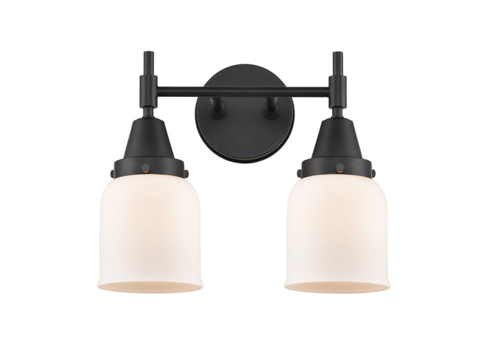 Caden Bath Vanity Light 17 Inch Glass Steel
