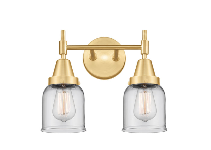 Satin Gold / Clear