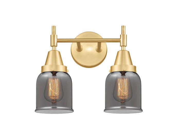 Satin Gold / Light Smoke