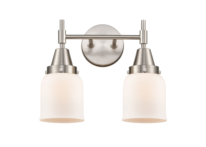 Satin Nickel / Matte White