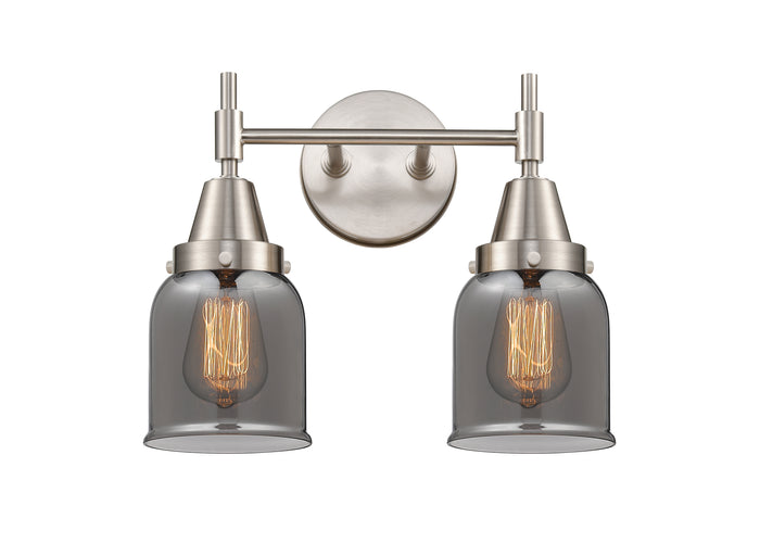 Satin Nickel / Light Smoke