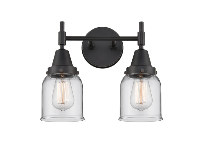 Caden Bath Vanity Light 17 Inch Glass Steel