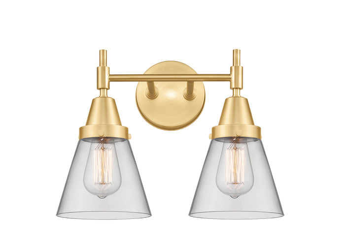 Satin Gold / Clear