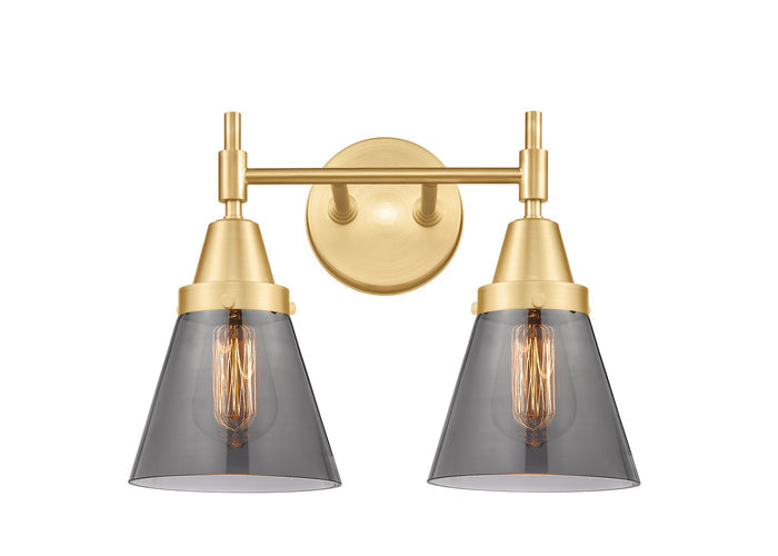 Satin Gold / Light Smoke