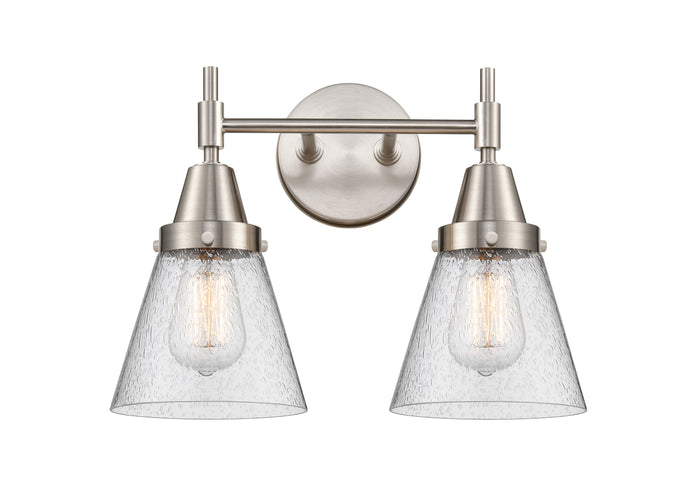 Satin Nickel / Seedy