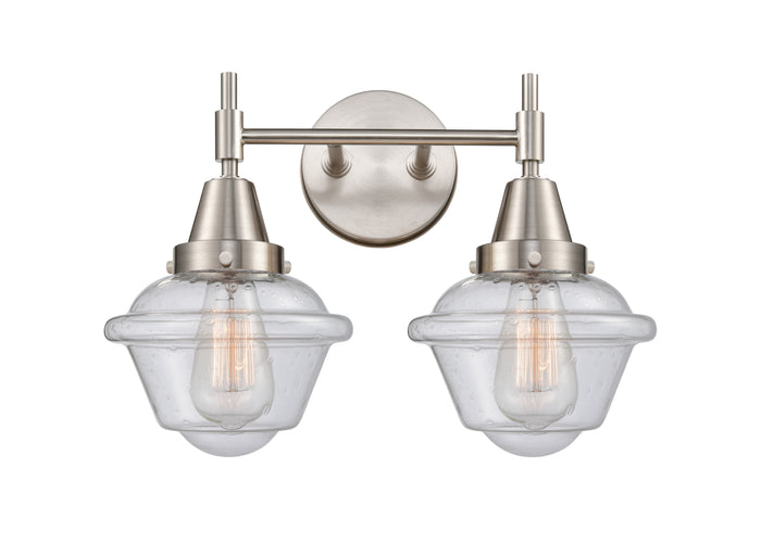 Satin Nickel / Seedy