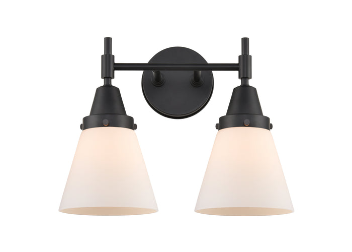 Caden Bath Vanity Light Glass Steel Dimmable