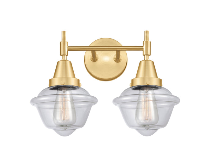 Caden Bath Vanity Light Glass Steel Dimmable