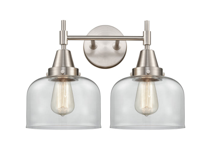 Satin Nickel / Clear