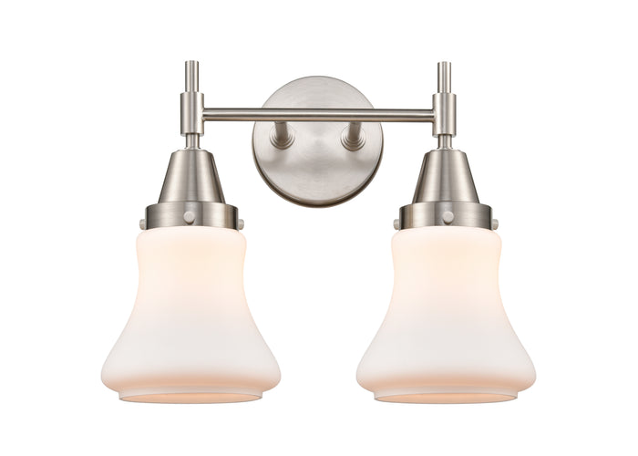 Satin Nickel / Matte White