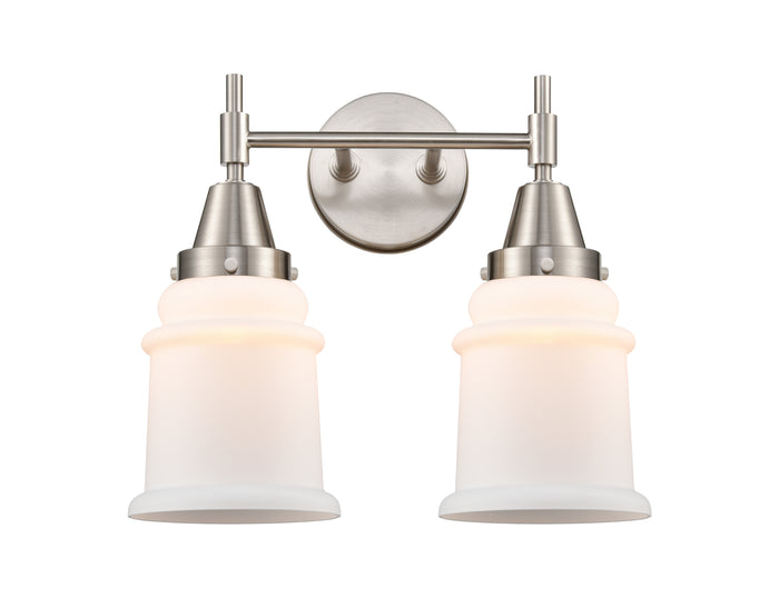 Satin Nickel / Matte White