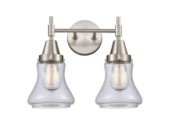 Satin Nickel / Clear