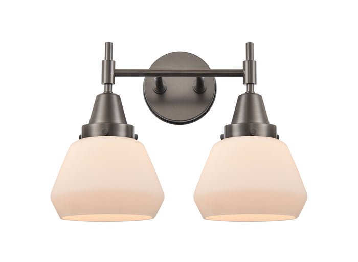 Oil Rubbed Bronze / Matte White