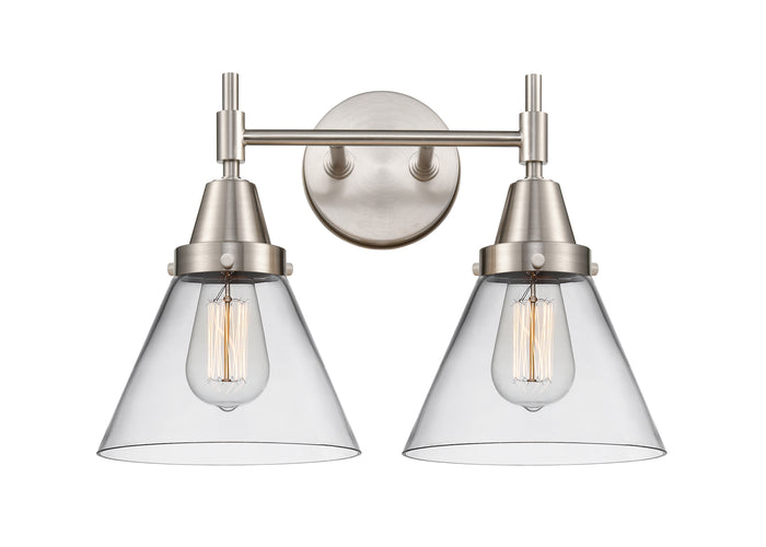 Satin Nickel / Clear