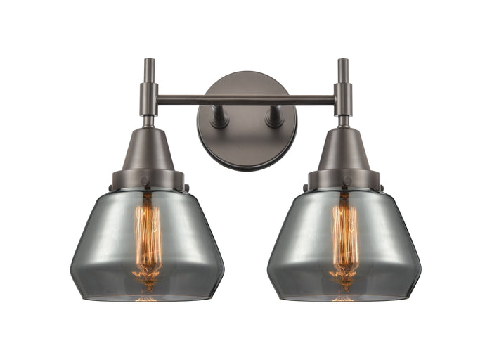 Oil Rubbed Bronze / Light Smoke