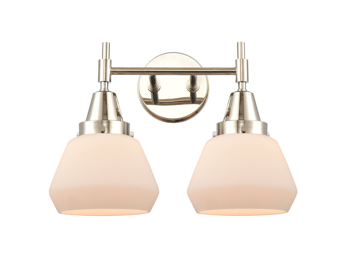 Polished Nickel / Matte White
