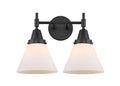 Caden Bath Vanity Light Glass Steel