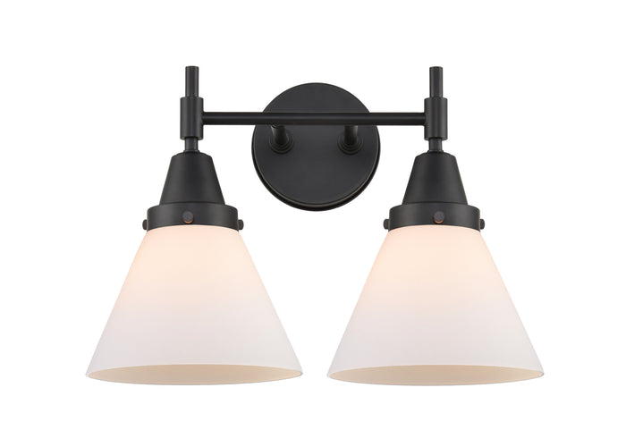 Caden Bath Vanity Light Glass Steel