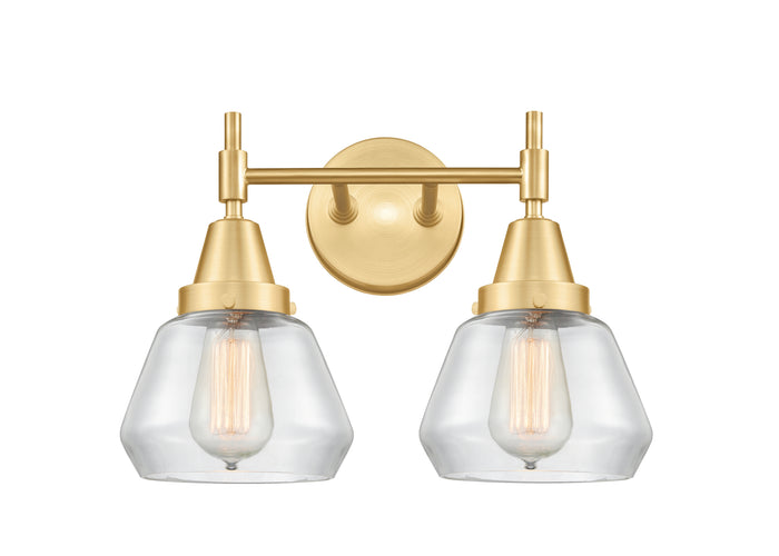 Satin Gold / Clear
