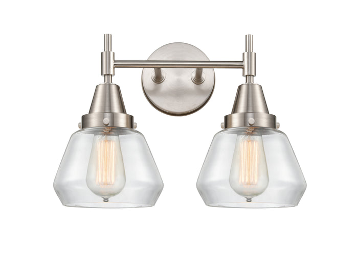 Satin Nickel / Clear