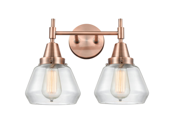 Caden Bath Vanity Light Glass Steel