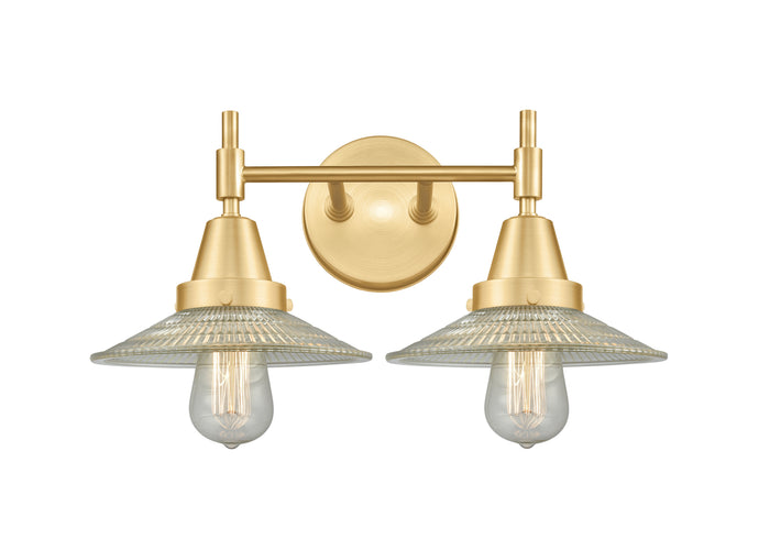 Caden Bath Vanity Light Glass Steel